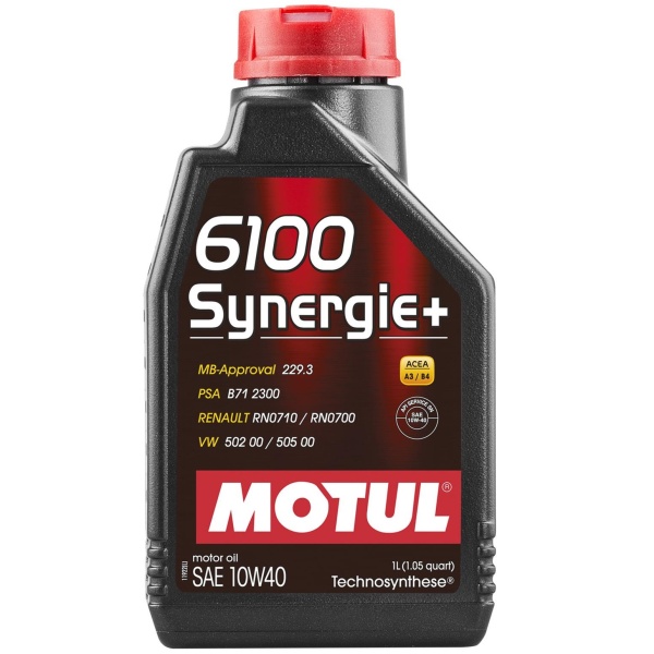 Ulei Motor Motul 6100 Synergie+ 10W-40 1L 108646